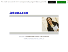 Tablet Screenshot of jobsusa.com